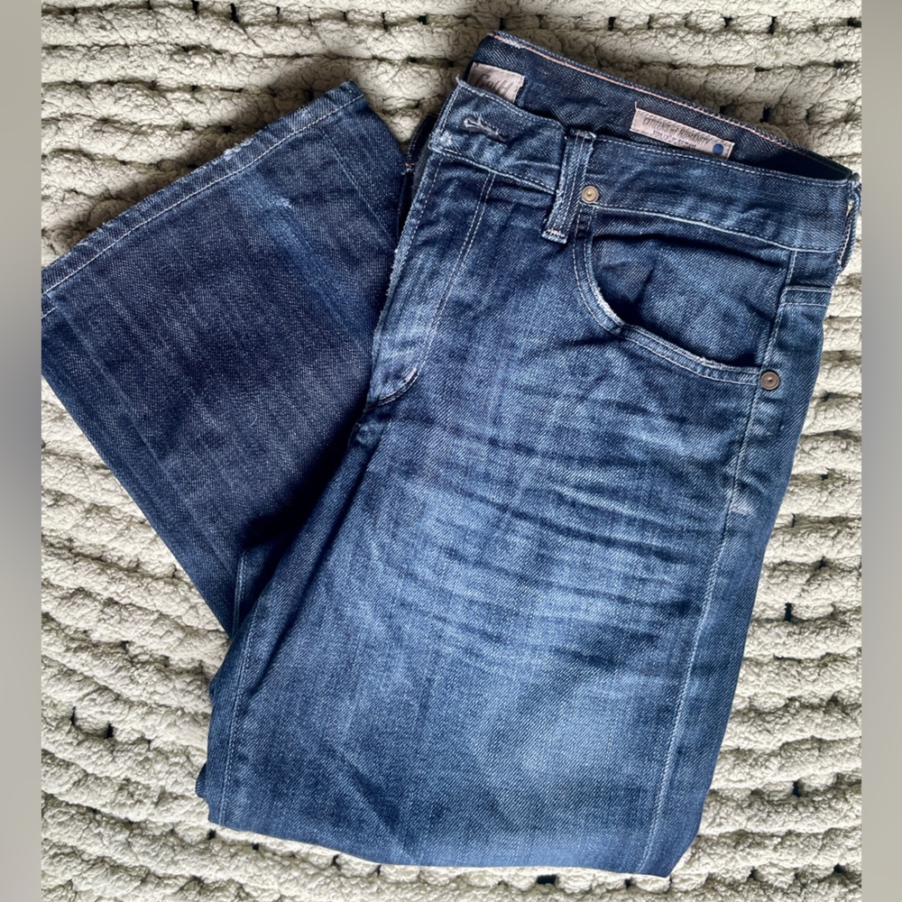 Citizens Of Humanity blue jeans, men’s size 33